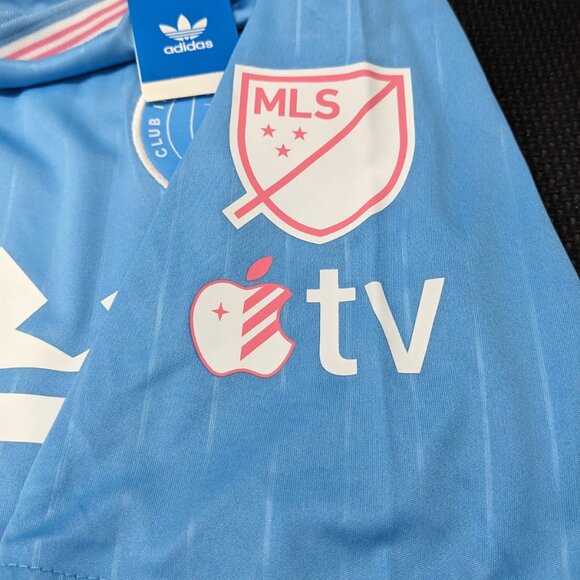 Messi #10 Inter Miami CF 25/26 Third Aqua Adidas Jersey - Picture 4 of 11